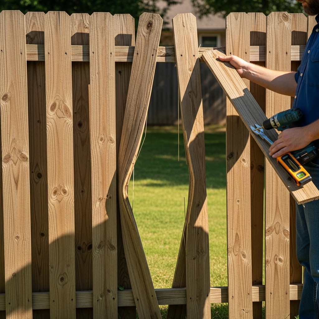 Warping & Twisting Boards