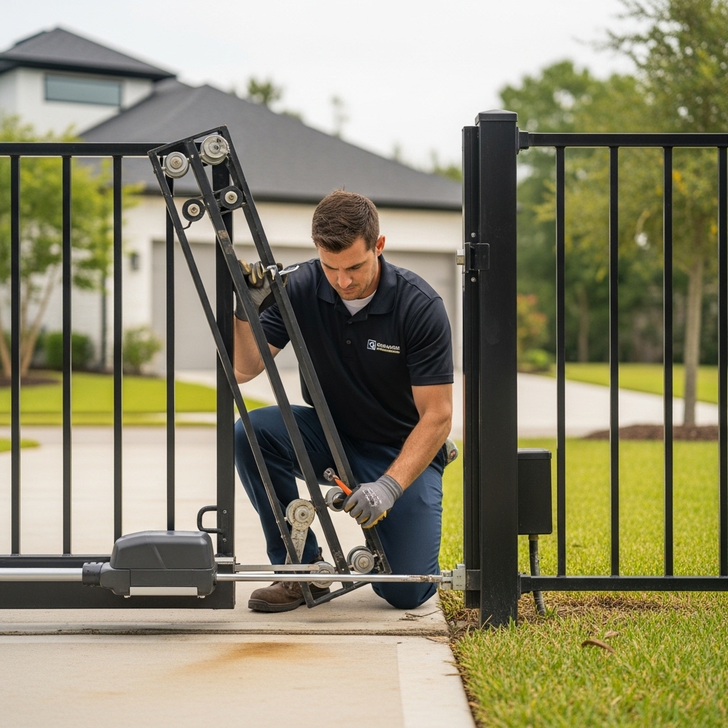Broken or Stuck Gates