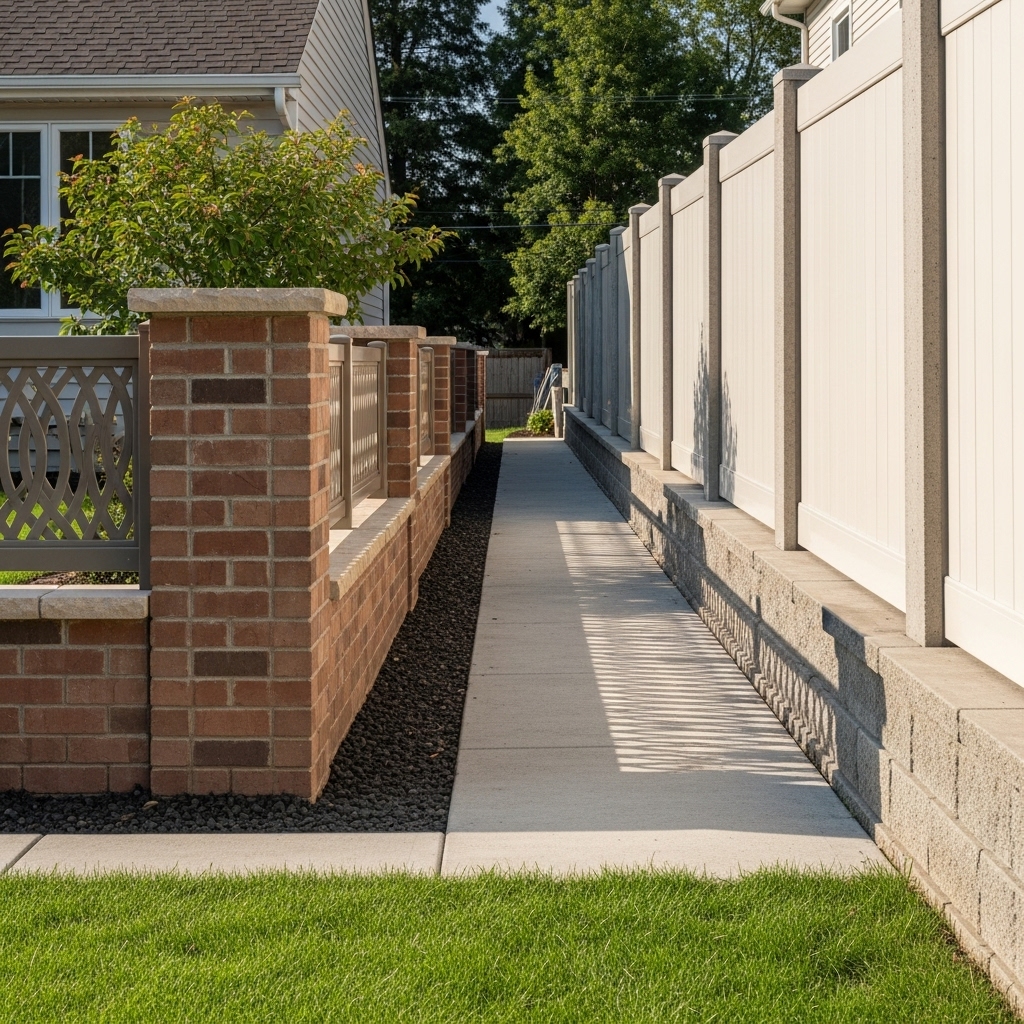 Mark Property Boundaries