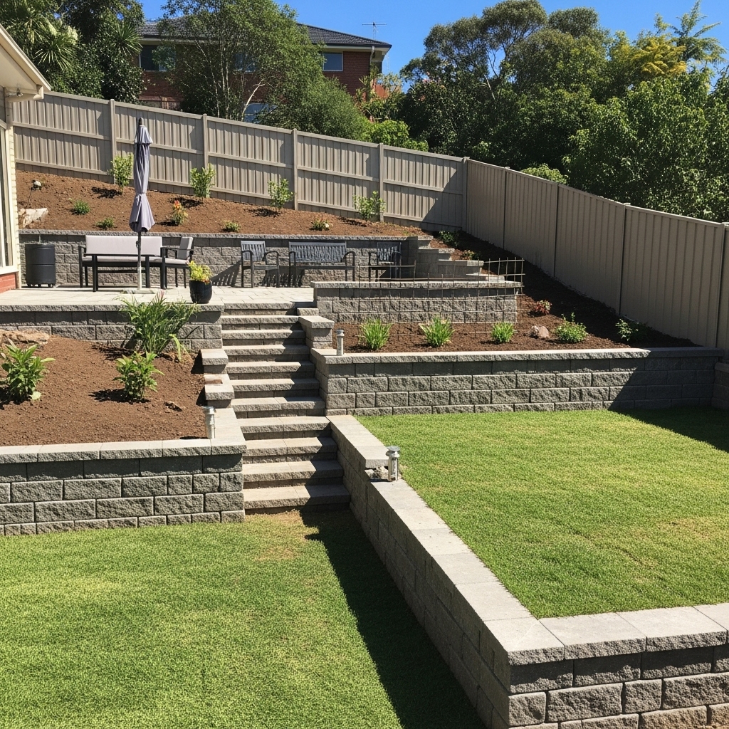 Create Usable Outdoor Space