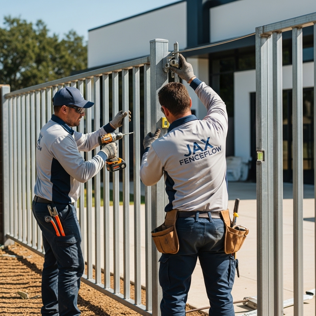 Full Fence Installation