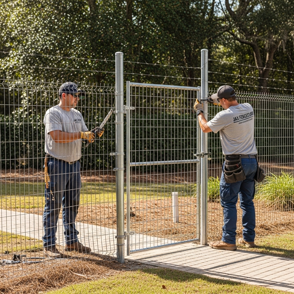 Fence Repairs & Replacement