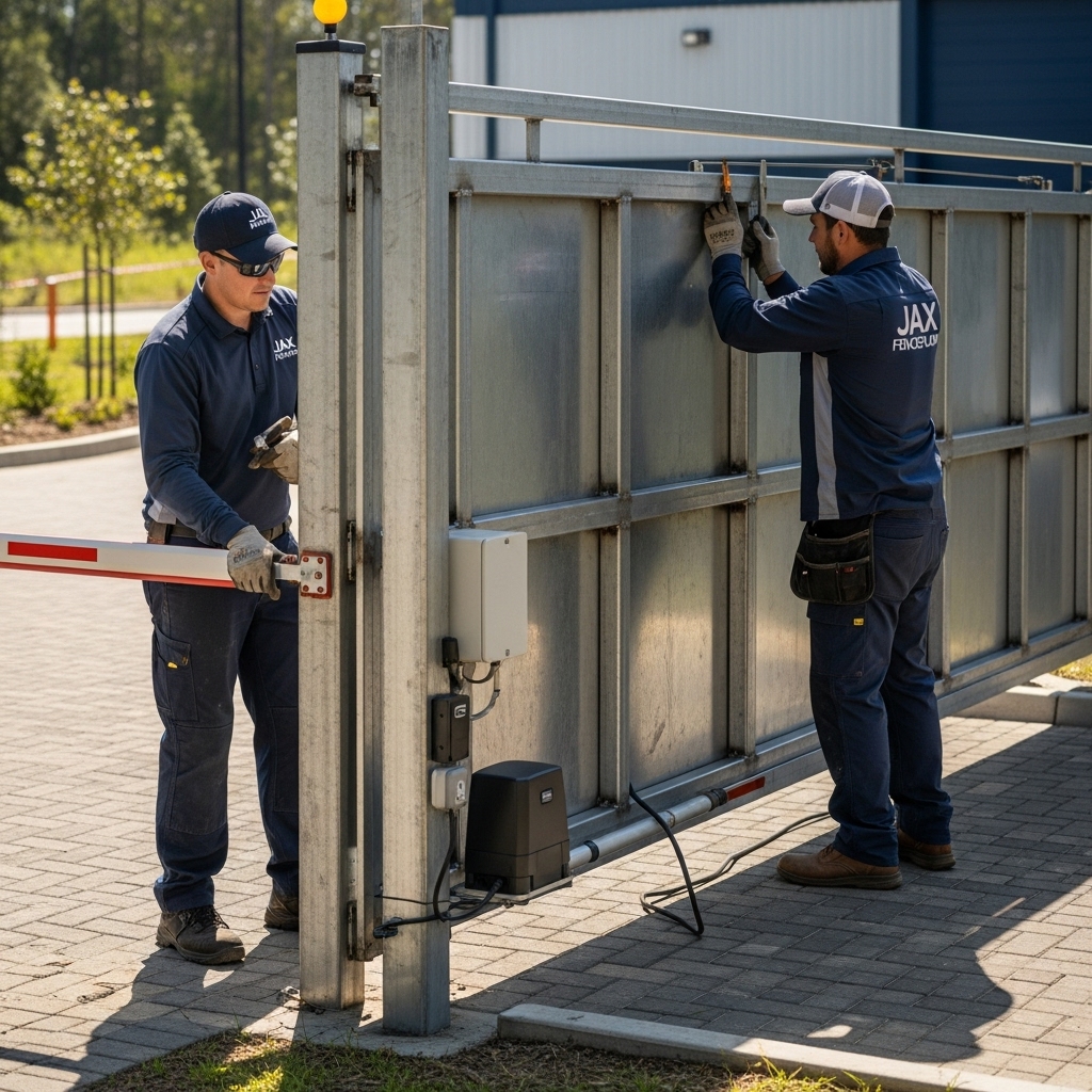 Automated Gate Installation