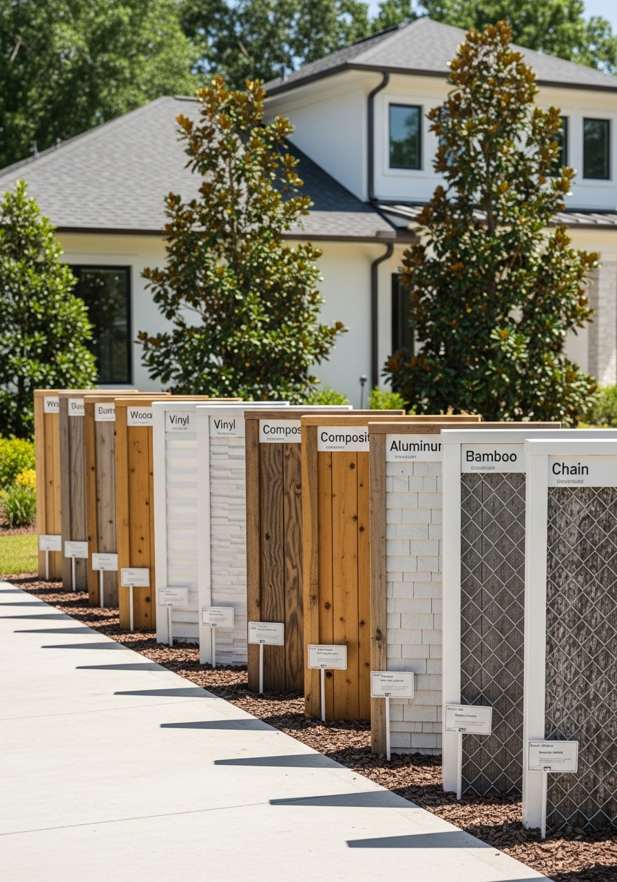 Choose Your Fence Style