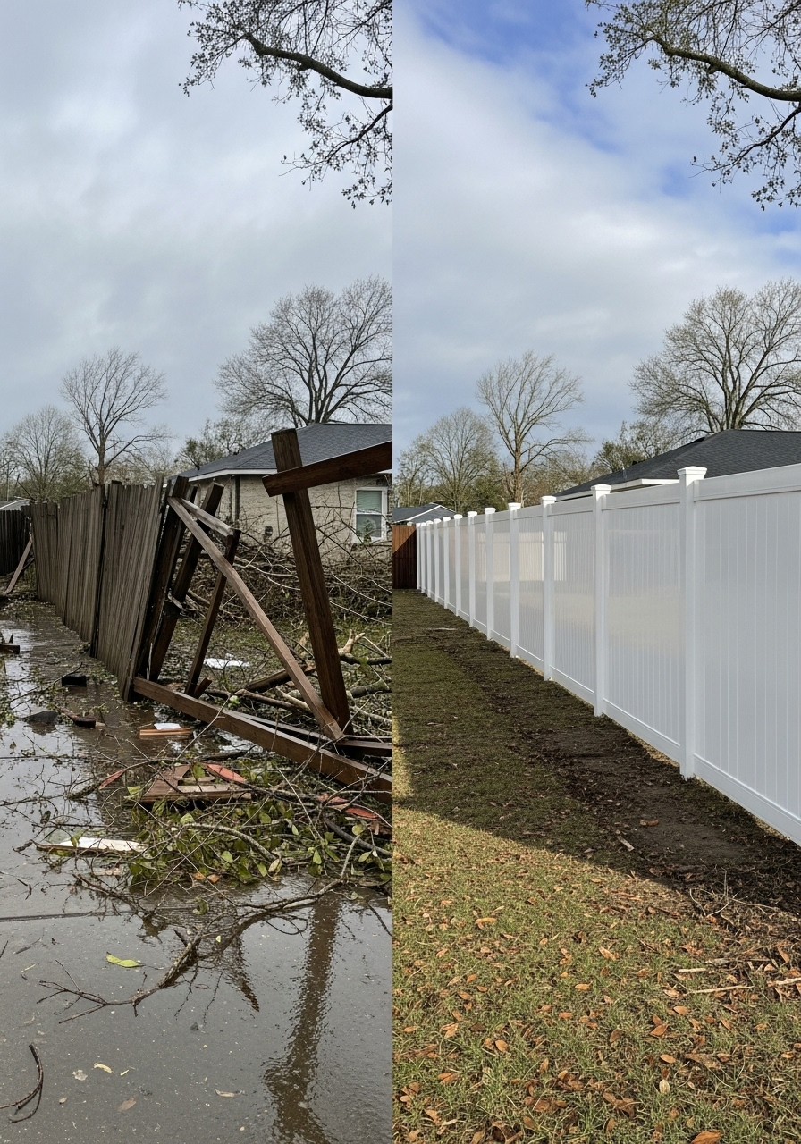 Storm or Hurricane Damage