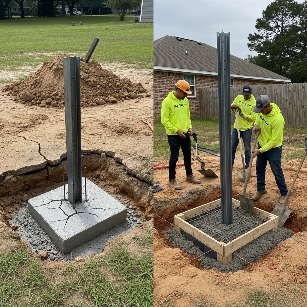 Poorly Set Foundations