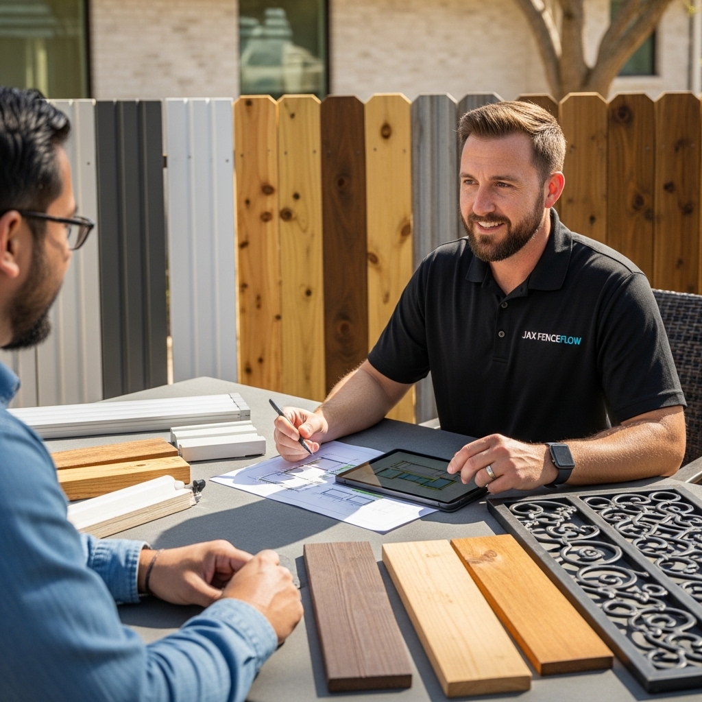 Custom Fence Design Options