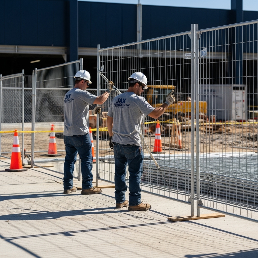 Temporary and Portable Options