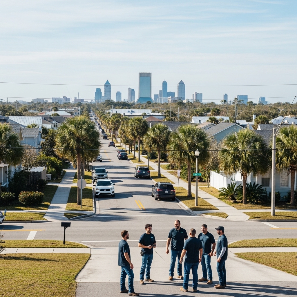 Here for Jacksonville, Today and Tomorrow